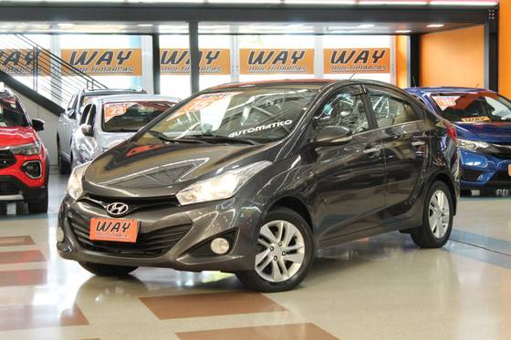 HYUNDAI HB20S 1.6 PREMIUM 16V FLEX 4P AUTOMÁTICO HYUNDAI HB20S 1.6 PREMIUM 16V FLEX 4P AUTOMÁTICO